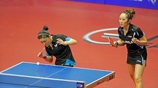 World Tour Grand Finals Highlights: Zhenqi Barthel/Shan Xiaona Vs Cheng I-C./H. Yi-Hua (1/2 Final) World Tour Grand Finals Highlights: Zhenqi Barthel/Shan Xiaona Vs Cheng I-C./H. Yi-Hua (1/2 Final)