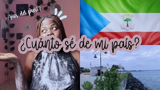 CUÁNTO SÉ DE MI PAÍS*Guinea Ecuatorial*|@jess cno