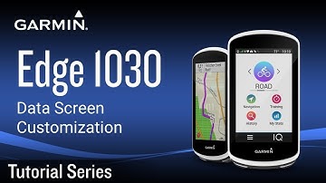 Tutorial - Edge 1030: Data Screen Customization
