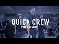 『QUICK CREW』Workshop @Willow Smith - Wait a Minute!/ 20180924