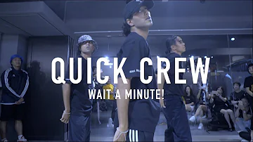 『QUICK CREW』Workshop @Willow Smith - Wait a Minute!/ 20180924