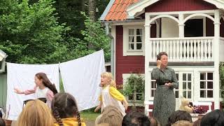 Astrid Lindgrens Värld Madicken - Ge mig mera köttbullar & Piluttavisan