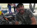 Pesca y fritanga para el amigo Ramón Ruiz pesca con chuy