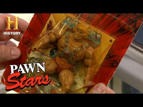 Pawn Stars: He-Man Action Figure | History