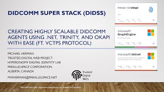 Web 7.0 DIDCOMM Super Stack - Overview Wealth