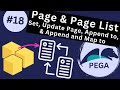 Pega 8.7 Tutorial: Hotel Booking Application #18 - Page & Page List Manipulation in a Data Transform