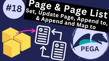 Pega 8.7 Tutorial: Hotel Booking Application #18 - Page & Page List Manipulation in a Data Transform
