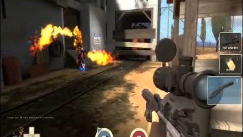 Team Fortress 2 Capture The Flag Episode 1