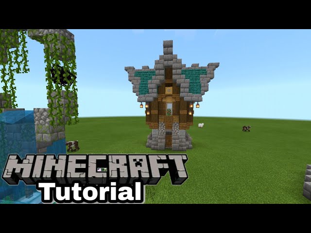 Minecraft: Casa Medieval Simples Tutorial! : r/Madde_in_Minecraft