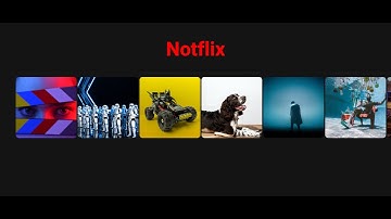 Netflix Style Infinite Carousel With Vanilla Javascript