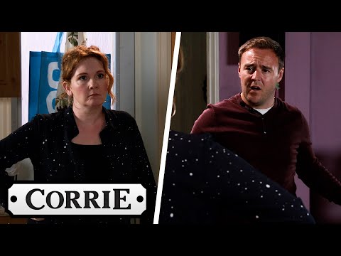 Fiz Believes Tyrone Is Cheating Again | Coronation Street