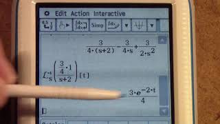 TTT223 More on  LaPlace & Calculators