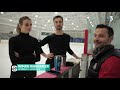 Follow the dancers Gabriella Papadakis and Guillaume Cizeron in the final preparations for Beijing