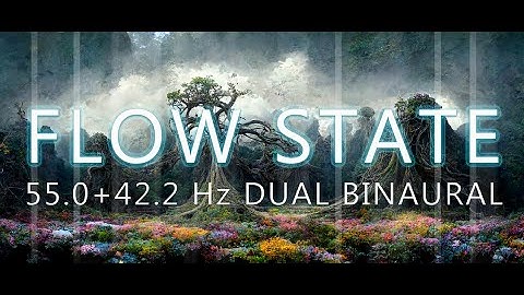 Uncharted Land: FLOW STATE - one hour dual binaural | FOCUS BOOST | creativity & inspiration