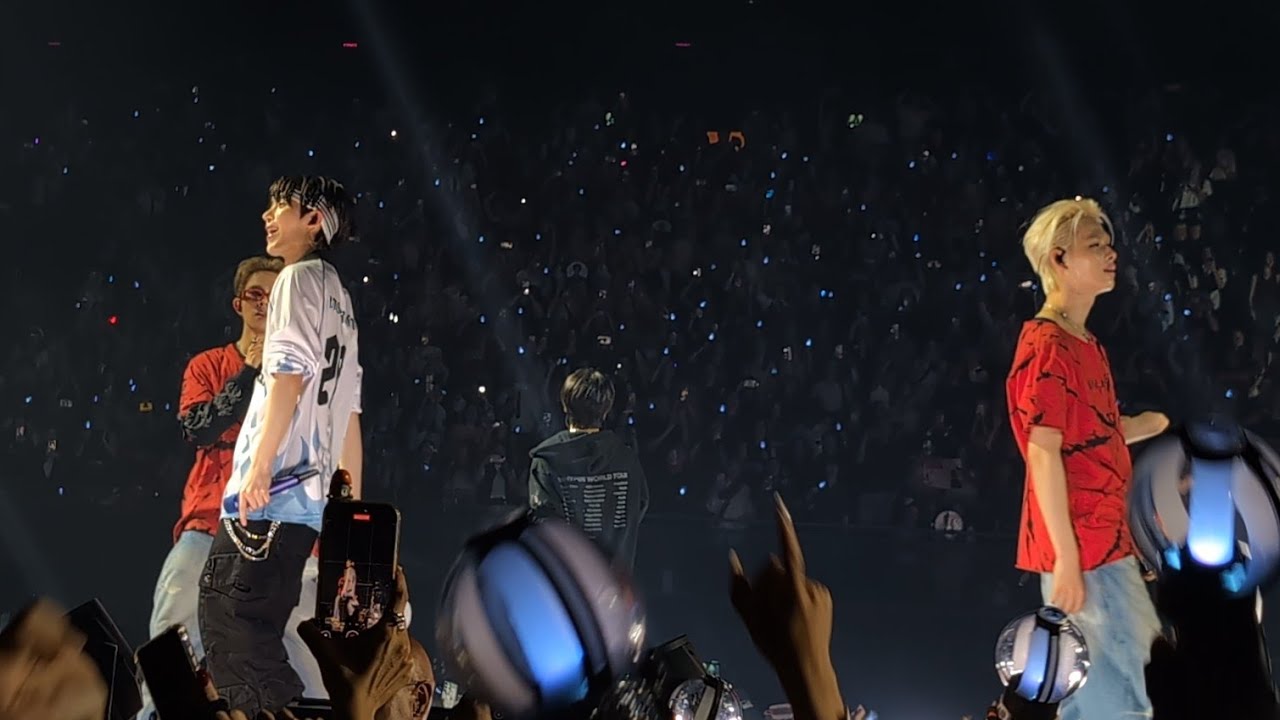 ENHYPEN • Encore 2 - Drunk-Dazed + Go Big Or Go Home [Walk The Line] Amsterdam 280825