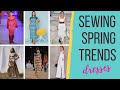 Sewing Spring Trends: Dresses | Dressmaking Inspiration | Spring Sewing Patterns