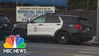 Arrest made in shootings outside of L.A. synagogues