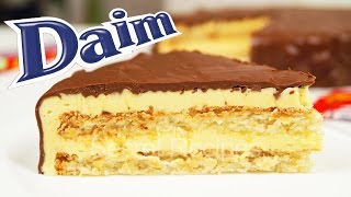 Шведский миндальный торт Daim. Торт из Икеа | Almondy Daim Cake Шведский миндальный торт Daim. Торт из Икеа | Almondy Daim Cake