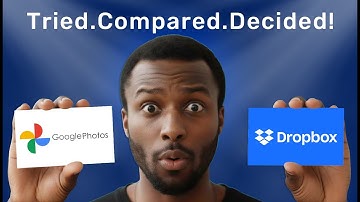 Google Photos vs Dropbox | Which Cloud Storage Is Best for You in 2025?
