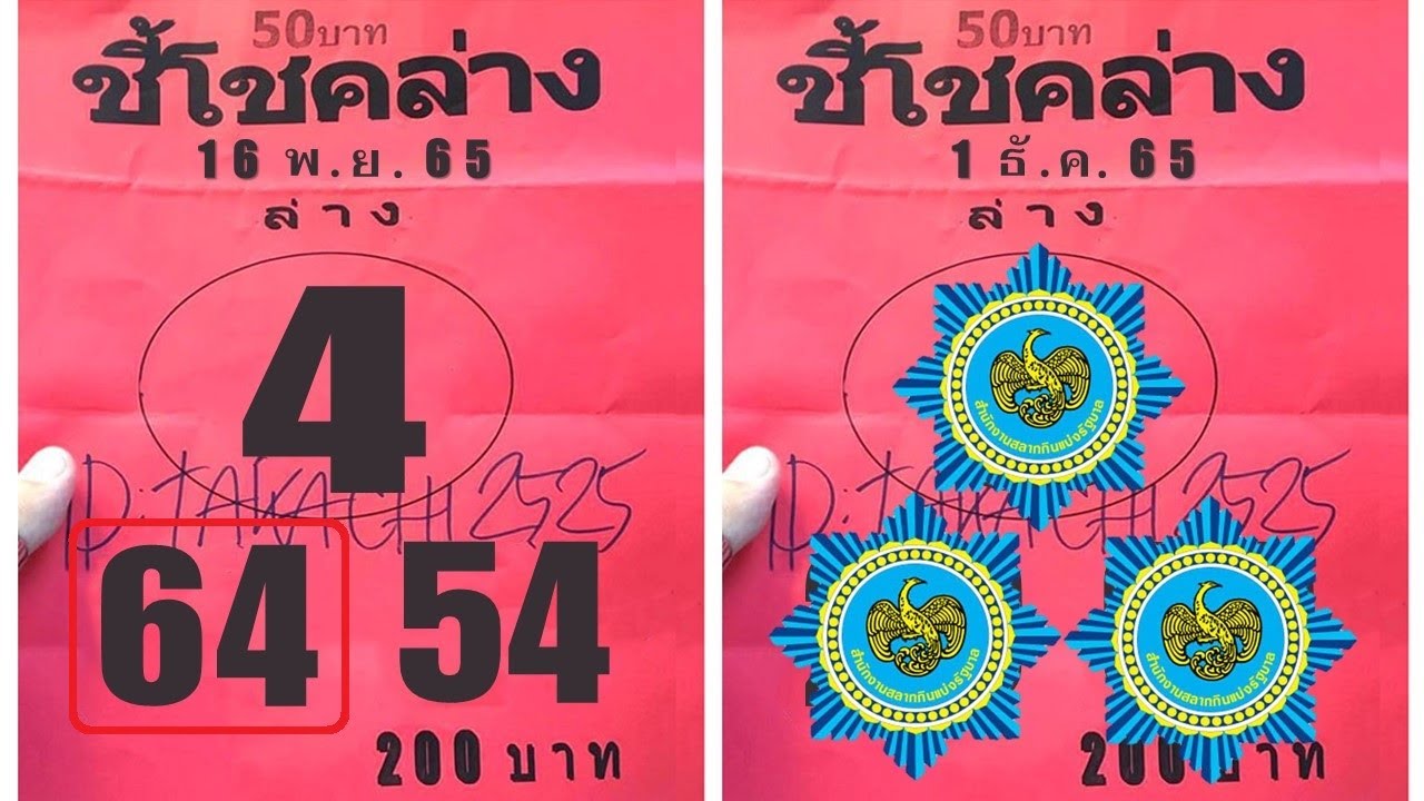 ชี้โชครวย ปักหลัก 2 ชุดล่างตรง หวยเด็ด 01 ธันวาคม 2565 #หวยเด็ด #thailottery