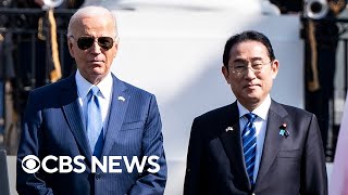 Japanese prime minister to address Congress; House fails to pass procedural vote on FISA