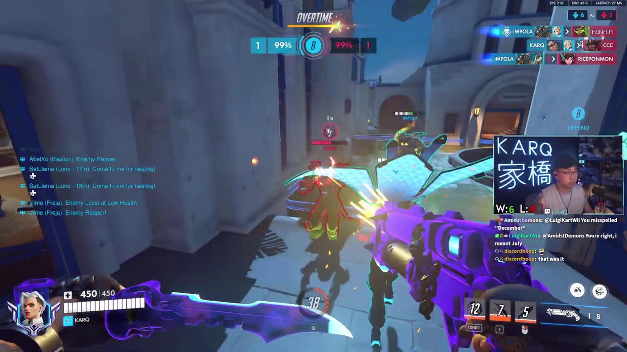 6v6 grind slowly back to champ. Mostly SUPPORT but flexible (ish)