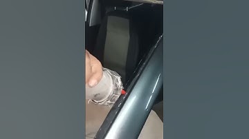 Applying windshield Glass Sealant // #windshield #viralvideos #cars #shorts #world #20ksubscribers