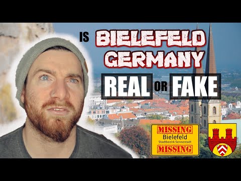 Is BIELEFELD, GERMANY even REAL? 🇩🇪😳