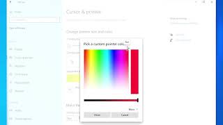Famous How to Change Windows 10 Pointer and Cursor Size, Color and Thickness Profile