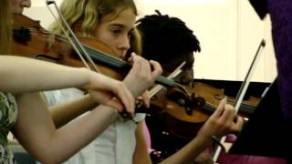 Celebrity Dee Wampler with Foundry Orchestra performing "Pavane" at EPC - March 24, 2013 Wealth