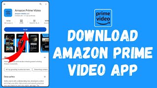 How to Download Amazon Prime Video