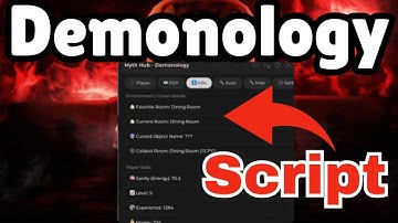 Demonology Script | Auto Farm, God Mode, Pastebin! 🚀💀
