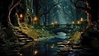 Across the Bridge of Time﹕Soothing Fantasy Ambient Music﹕Relax-Focus-Sleep