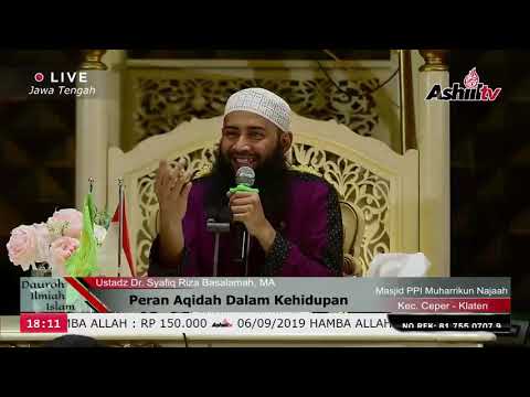 peran-aqidah-dalam-kehidupan---ustadz-dr.-syafiq-riza-basalamah,-ma