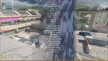 Mw2 mod menu-*NEW*White Water v5 with download link