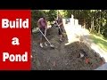 Vlog 11 - Build a Pond