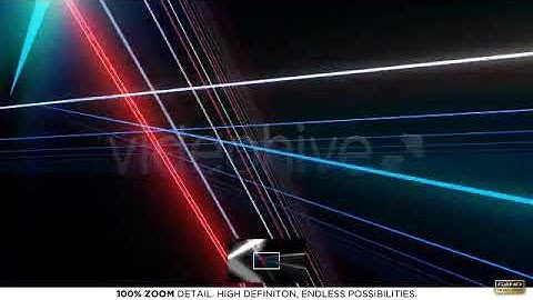 Laser Grid Loop 4 - Motion Graphics