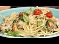 Pasta With Shrimp Scampi | Christine Cushing