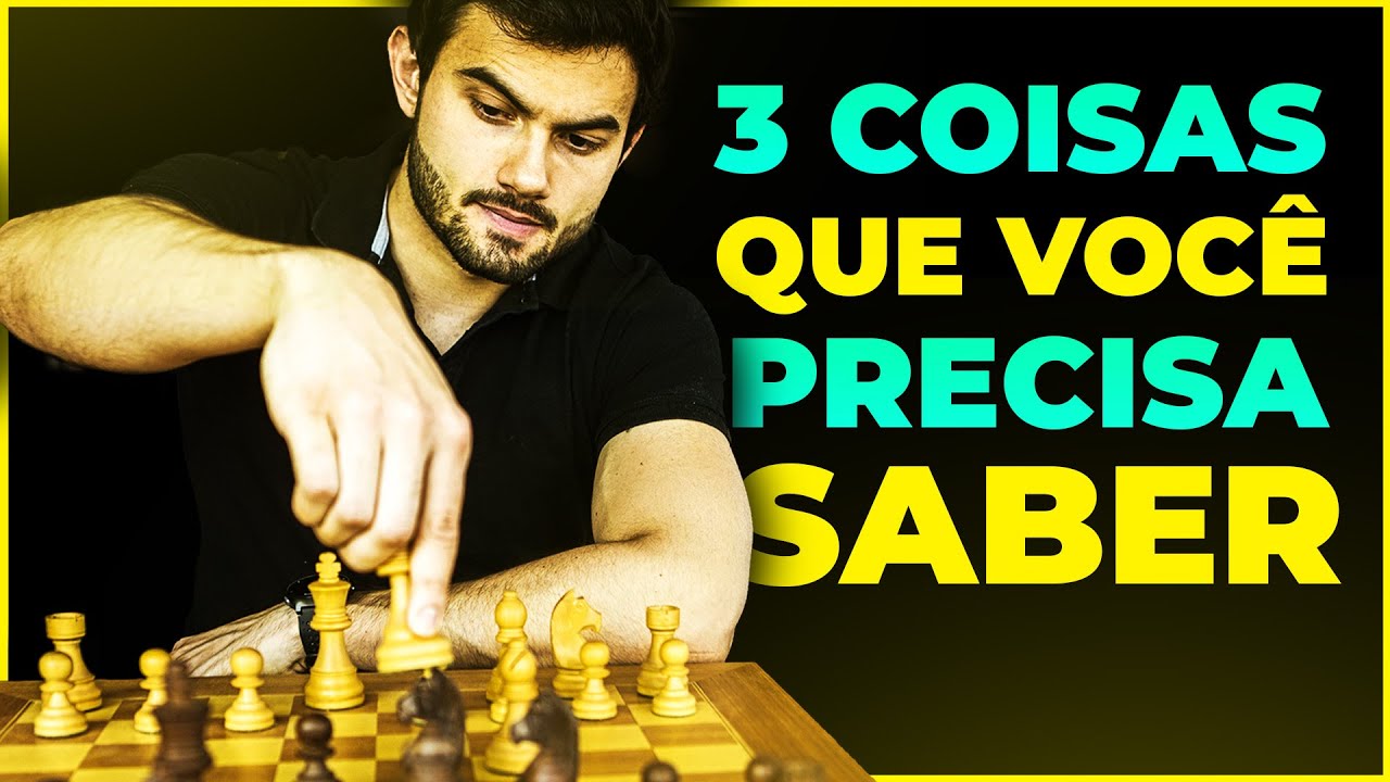 10 LIVROS que todo jogador de XADREZ precisa conhecer! 