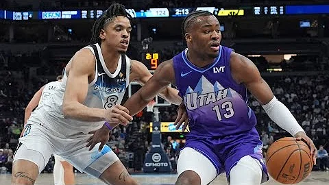 Utah Jazz vs Minnesota Timberwolves - Full Game Highlights | March 16, 2025 NBA Season