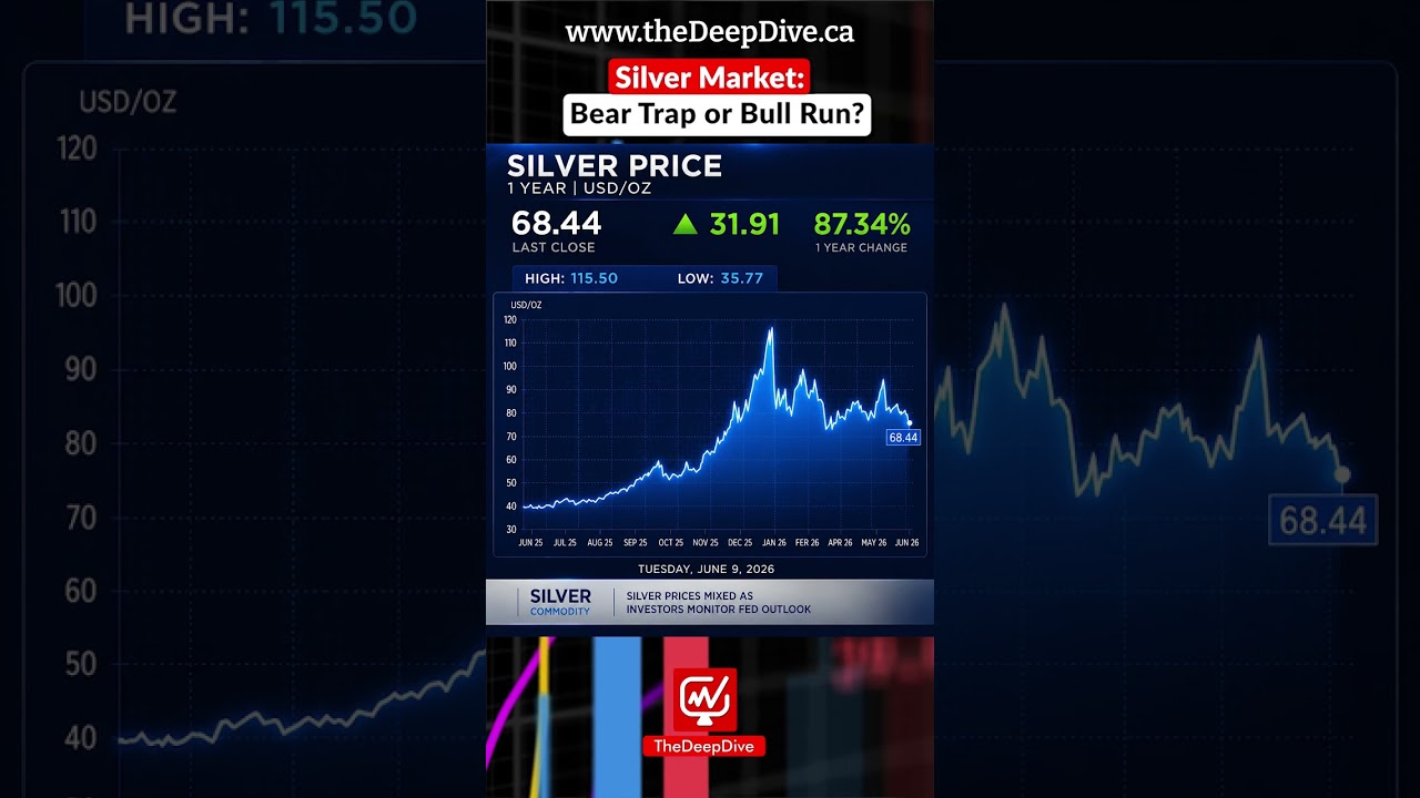 Silver Market: Bear Trap or Bull Run? | Peter Krauth