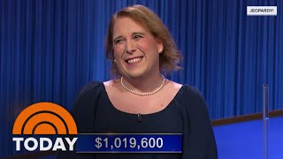 ‘Jeopardy!’ Champ Amy Schneider Becomes 1st Woman To Win More Than $1 Million