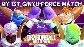My 1ST GINYU FORCE Match and I GET THE WISH?! | SEASON 3 GAMEPLAY - Dragon Ball The Breakers