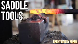 Saddle tools - What they are how to make them and how to use them- Brent Bailey Forge