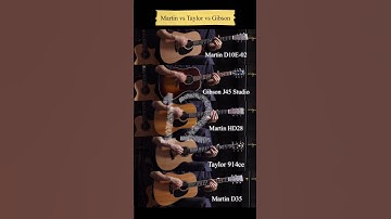 Martin Taylor Gibson comparison 12 @acousticgroove