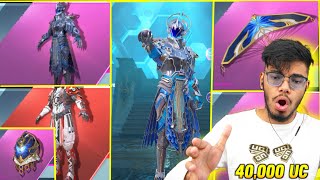 POSEIDON X-SUIT 40,000 UC Crate Opening in BGMI | New X-Suit Opening |