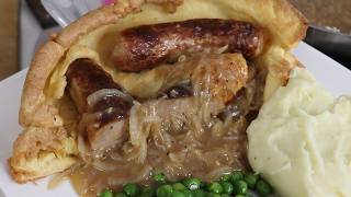 Cooking with My Best Mates: Toad in the Hole Recipe