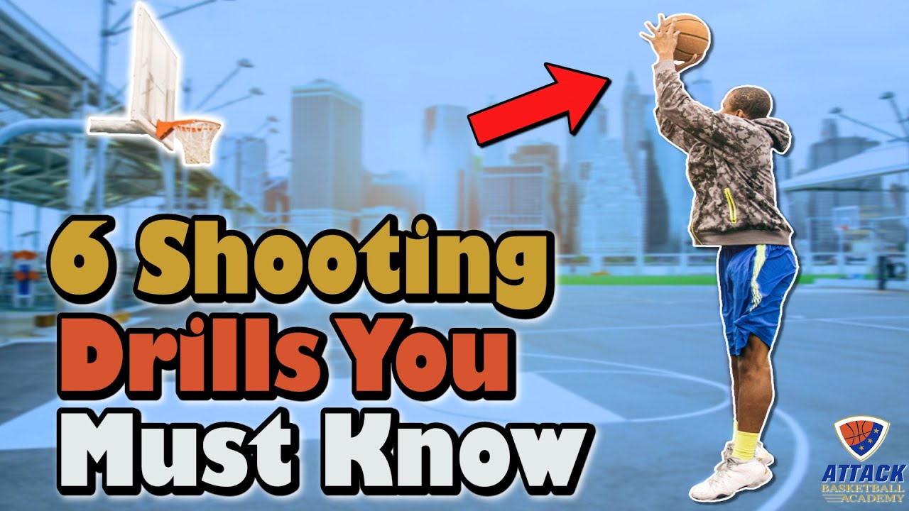 6 Top Shooting Basketball Drills YouTube