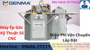 CHỈ VỚI 30 TRIỆU : ĐÃ SỞ HỮU MÁY ÉP GÓC KỸ THUẬT SỐ CNC MỚI NHẤT 2023