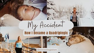 My Diving Accident | How I Became a C4-C6 Quadriplegic